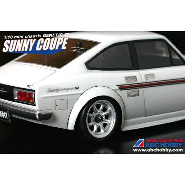 ABC Hobby 67043 1/10M 210 Sunny Coupe - ABC Hobby Banzai Hobby