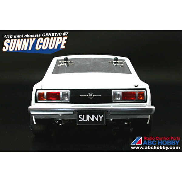 ABC Hobby 67043 1/10M 210 Sunny Coupe - ABC Hobby Banzai Hobby