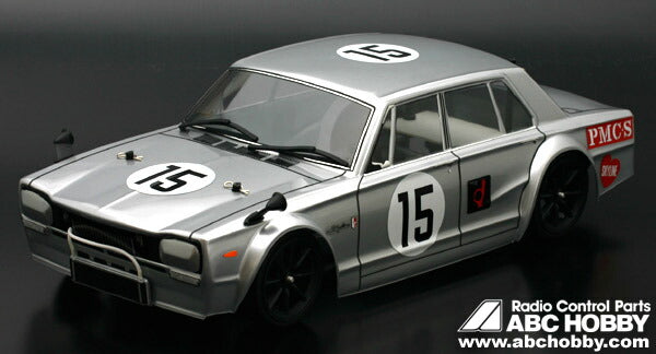 ABC Hobby 67081 1/10 Skyline GTR Hakosuka 4-door - ABC Hobby Banzai Hobby