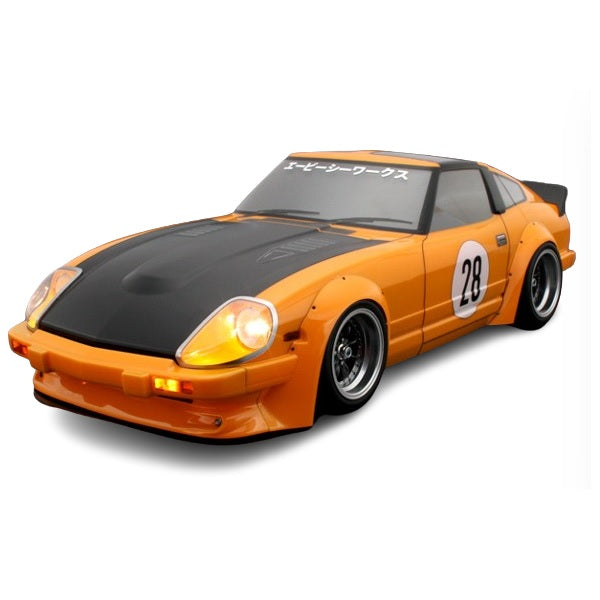 ABC Hobby 67135 1/10 Fairlady Z S130 Works with Overfenders - ABC Hobby Banzai Hobby