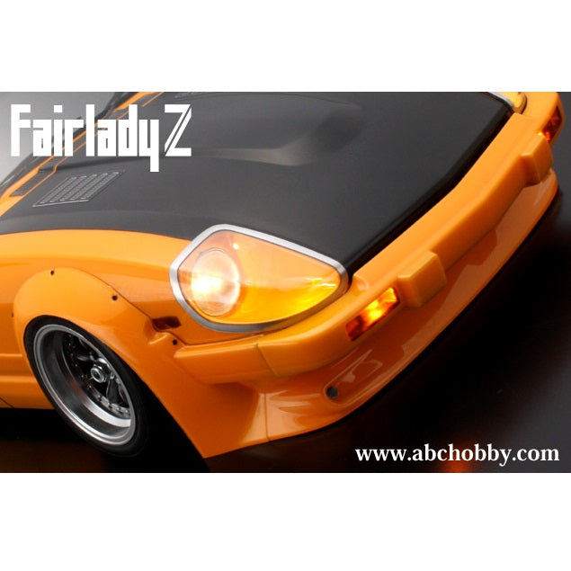 ABC Hobby 67135 1/10 Fairlady Z S130 Works with Overfenders - ABC Hobby Banzai Hobby