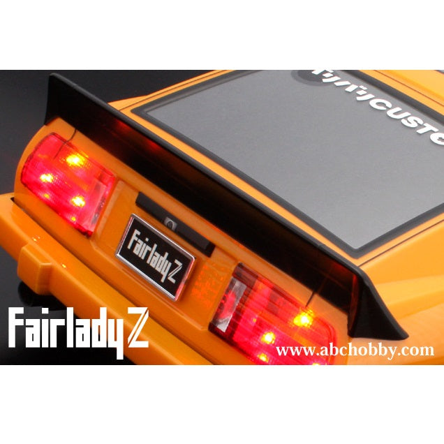 ABC Hobby 67135 1/10 Fairlady Z S130 Works with Overfenders - ABC Hobby Banzai Hobby