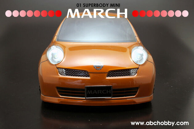 ABC Hobby 67306 1/10M 210 Nissan March - ABC Hobby Banzai Hobby