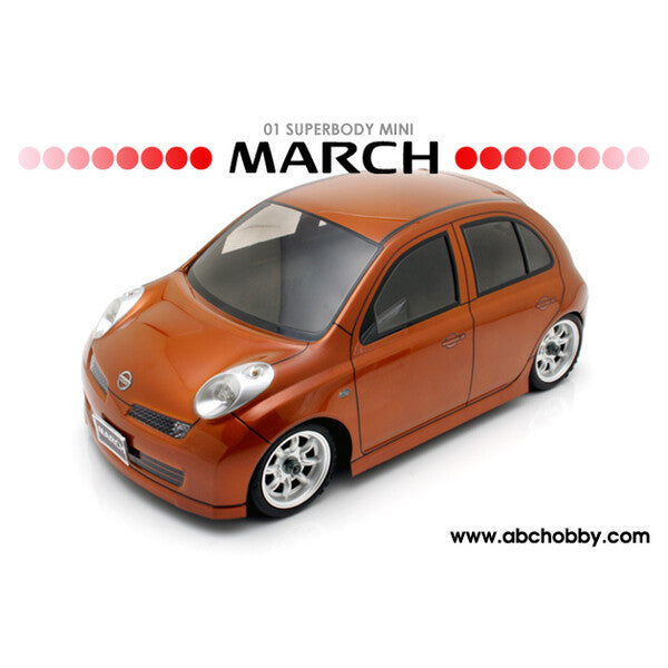 ABC Hobby 67306 1/10M 210 Nissan March - ABC Hobby Banzai Hobby
