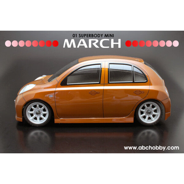 ABC Hobby 67306 1/10M 210 Nissan March - ABC Hobby Banzai Hobby