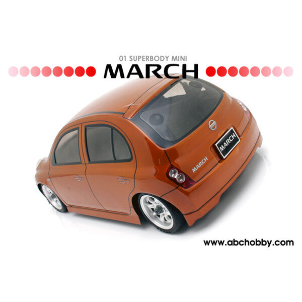 ABC Hobby 67306 1/10M 210 Nissan March - ABC Hobby Banzai Hobby