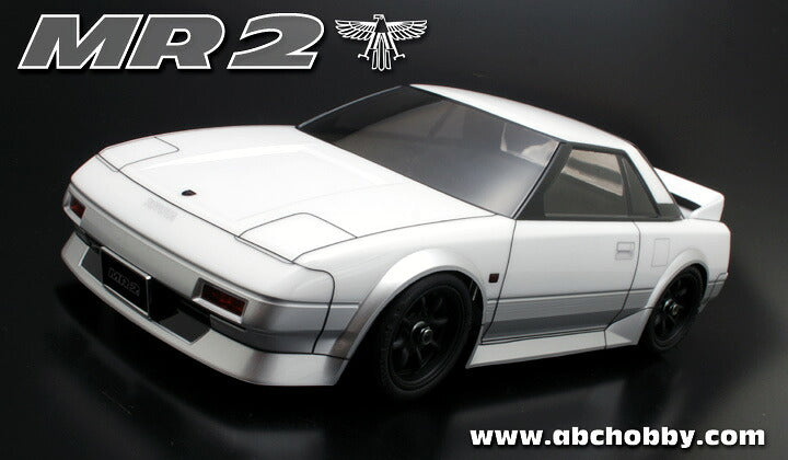 ABC Hobby 67307 1/10M 210 Toyota MR2 (AW11 Late Model) - ABC Hobby Banzai Hobby