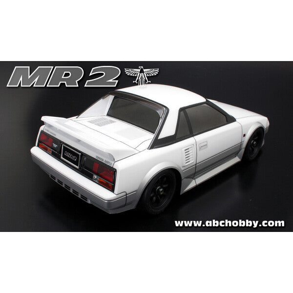 ABC Hobby 67307 1/10M 210 Toyota MR2 (AW11 Late Model) - ABC Hobby Banzai Hobby