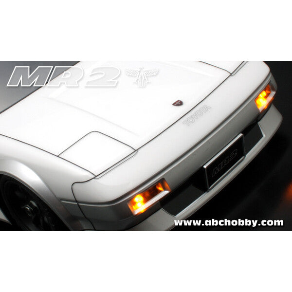 ABC Hobby 67307 1/10M 210 Toyota MR2 (AW11 Late Model) - ABC Hobby Banzai Hobby