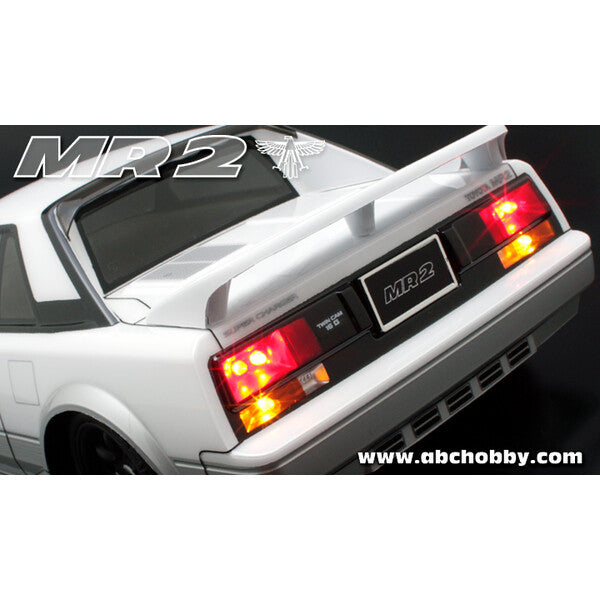 ABC Hobby 67307 1/10M 210 Toyota MR2 (AW11 Late Model) - ABC Hobby Banzai Hobby