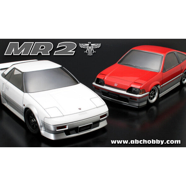 ABC Hobby 67307 1/10M 210 Toyota MR2 (AW11 Late Model) - ABC Hobby Banzai Hobby