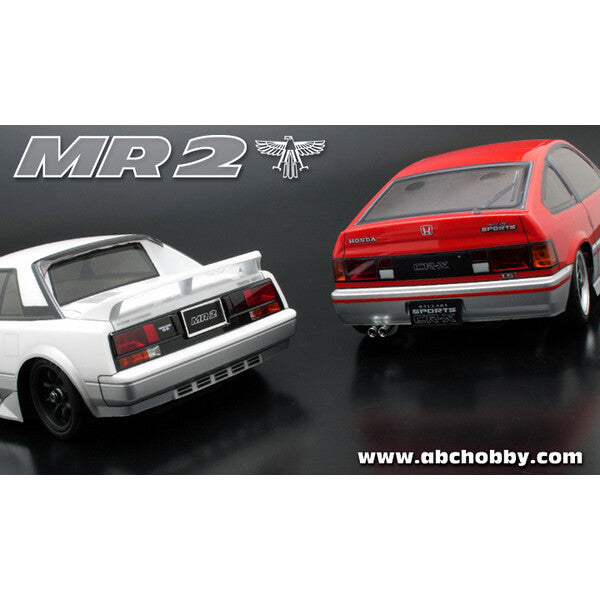 ABC Hobby 67307 1/10M 210 Toyota MR2 (AW11 Late Model) - ABC Hobby Banzai Hobby