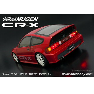 ABC Hobby 67322 Cyber Mugen CR-X PRO.2 - 01 Super Body Mini