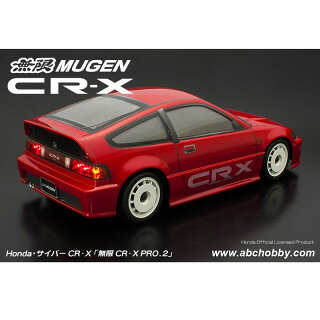 ABC Hobby 67322 Cyber Mugen CR-X PRO.2 - 01 Super Body Mini