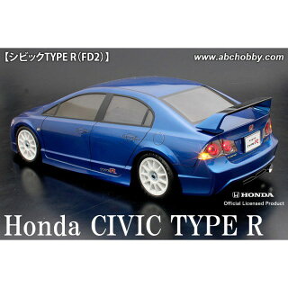 ABC Hobby 67326 Civic TYPE R (FD2) - 1/10 Mini Chassis (225mm)