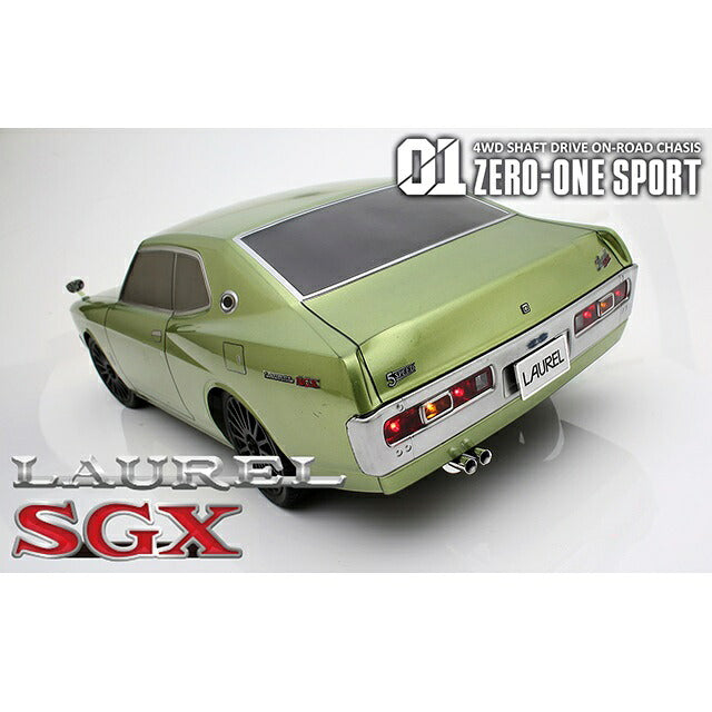 ABC Hobby 67905 1/10 C130 Laurel - ABC Hobby Banzai Hobby