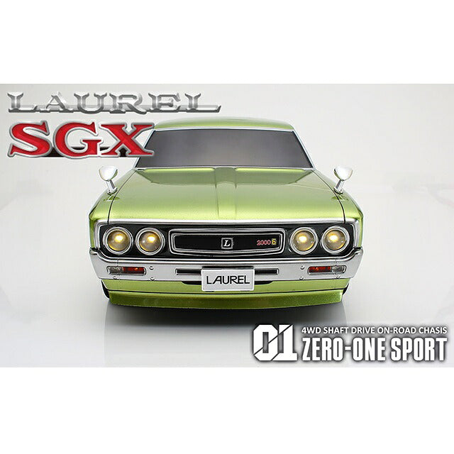 ABC Hobby 67905 1/10 C130 Laurel - ABC Hobby Banzai Hobby