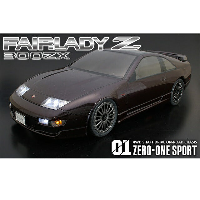 ABC Hobby 67912 1/10 Nissan Fairlady Z32 (Late Model) - BanzaiHobby