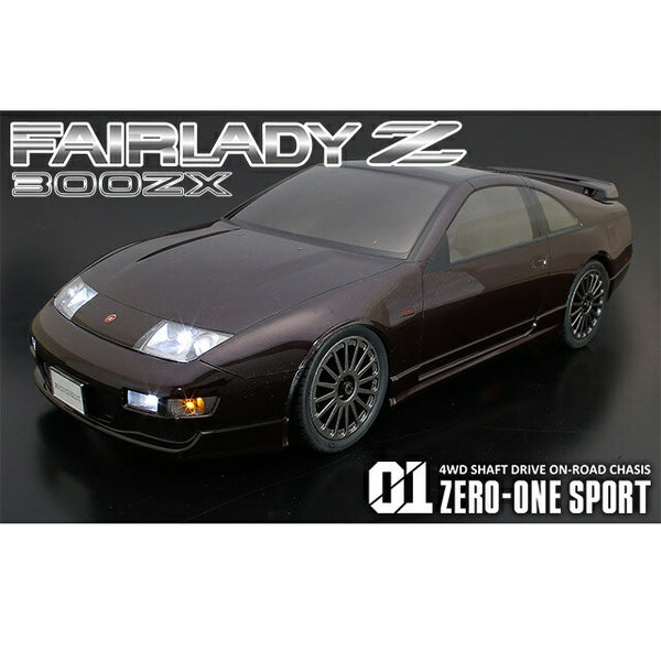 ABC Hobby 67912 1/10 Nissan Fairlady Z32 (Late Model) – BanzaiHobby