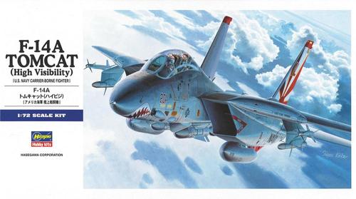 Hasegawa E03 1/72 F-14A Tomcat High Visibility