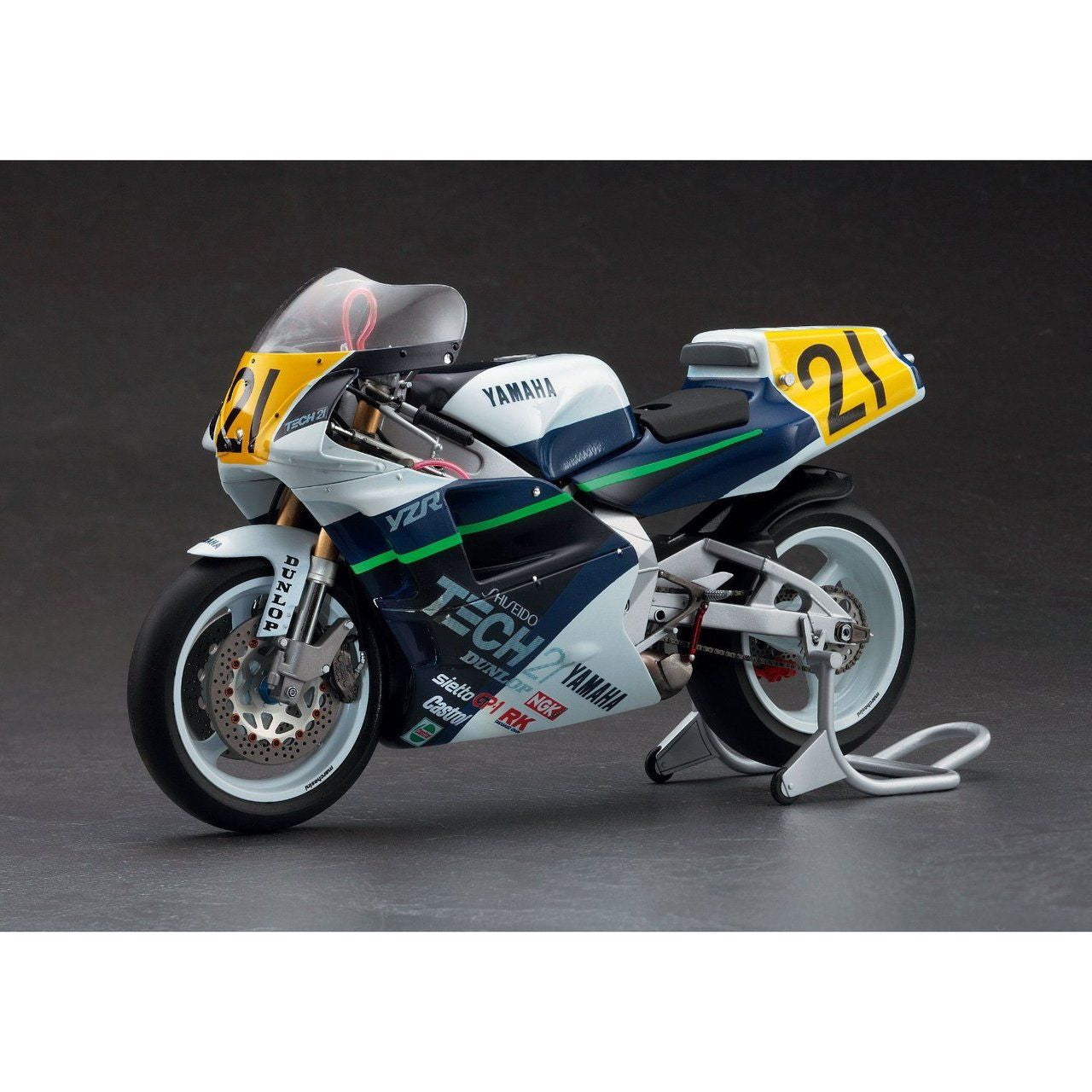 Hasegawa 21708 1/12 Yamaha YZR500 (0WA8) TECH 21 1989