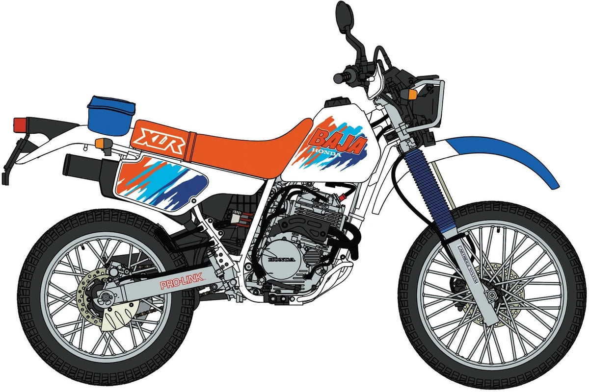 Hasegawa 21785 1/12 Honda XLR BAJA (MD22) (1992)