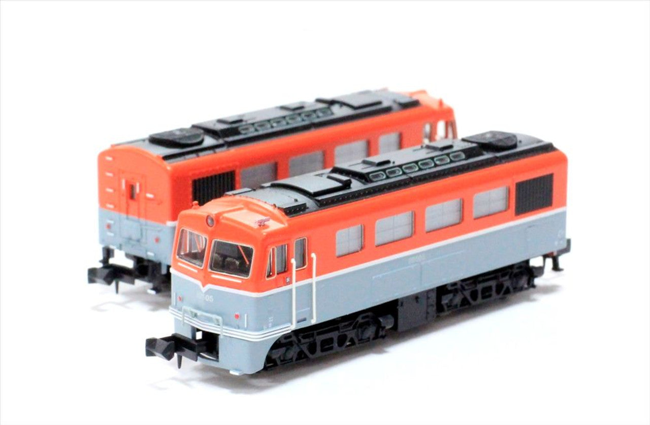 MicroAce A8909 DD50 2nd Type Double Unit Set (without Snowplow) 2 Cars