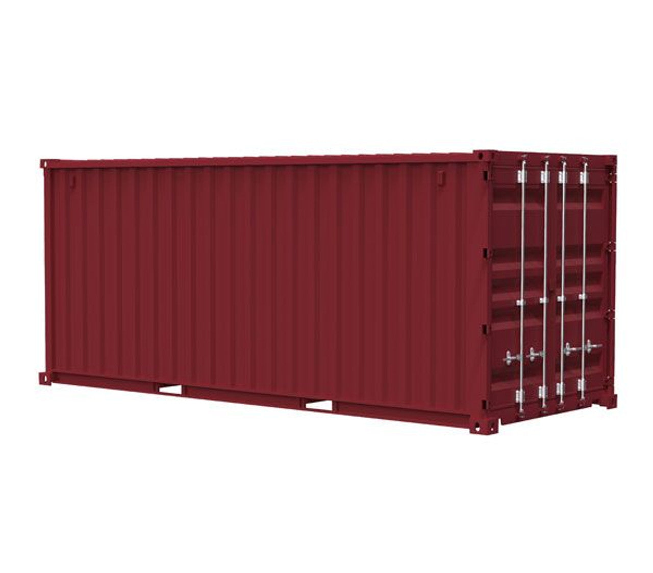 Fujimi 1/24 Car NEXT Series No.1003 20ft Container (Maroon)