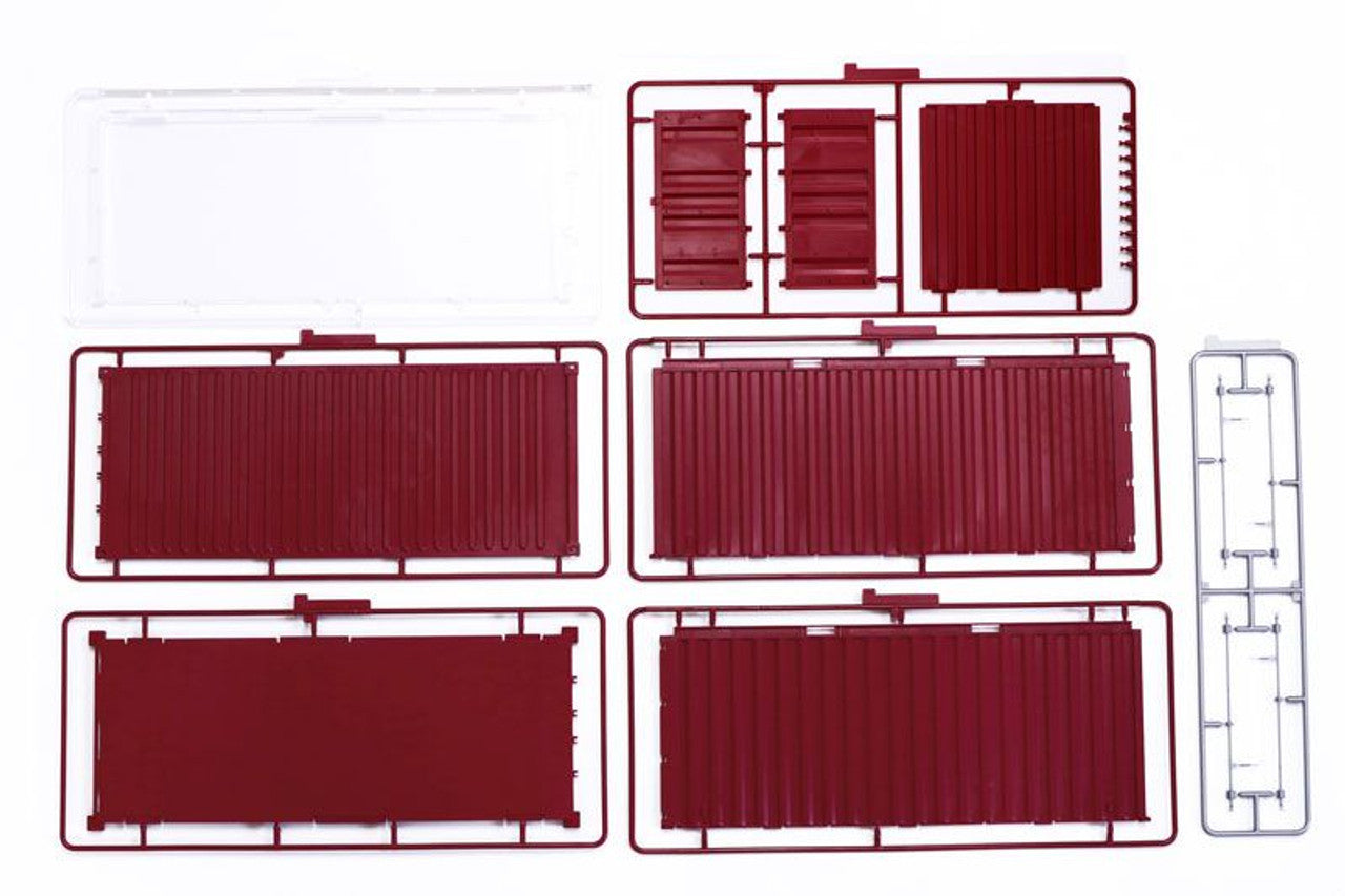 Fujimi 1/24 Car NEXT Series No.1003 20ft Container (Maroon)