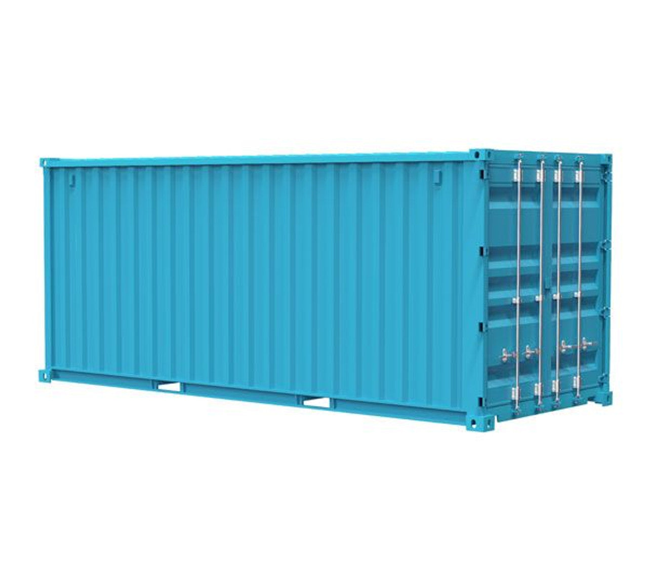Fujimi 1/24 Car NEXT Series No.1004 20ft Container (Light Blue)