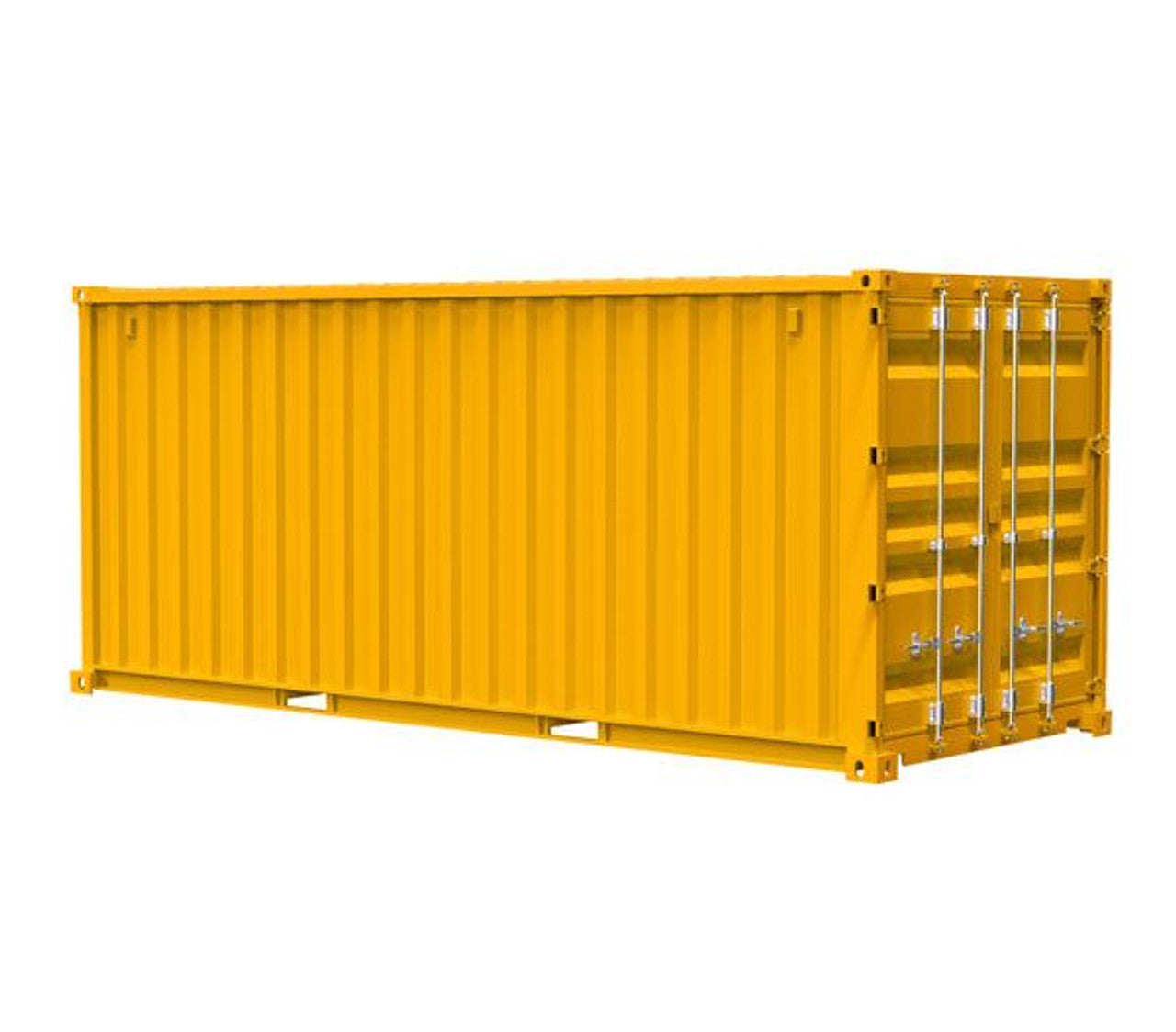 Fujimi 1/24 Car NEXT Series No.1005 20ft Container (Yellow)