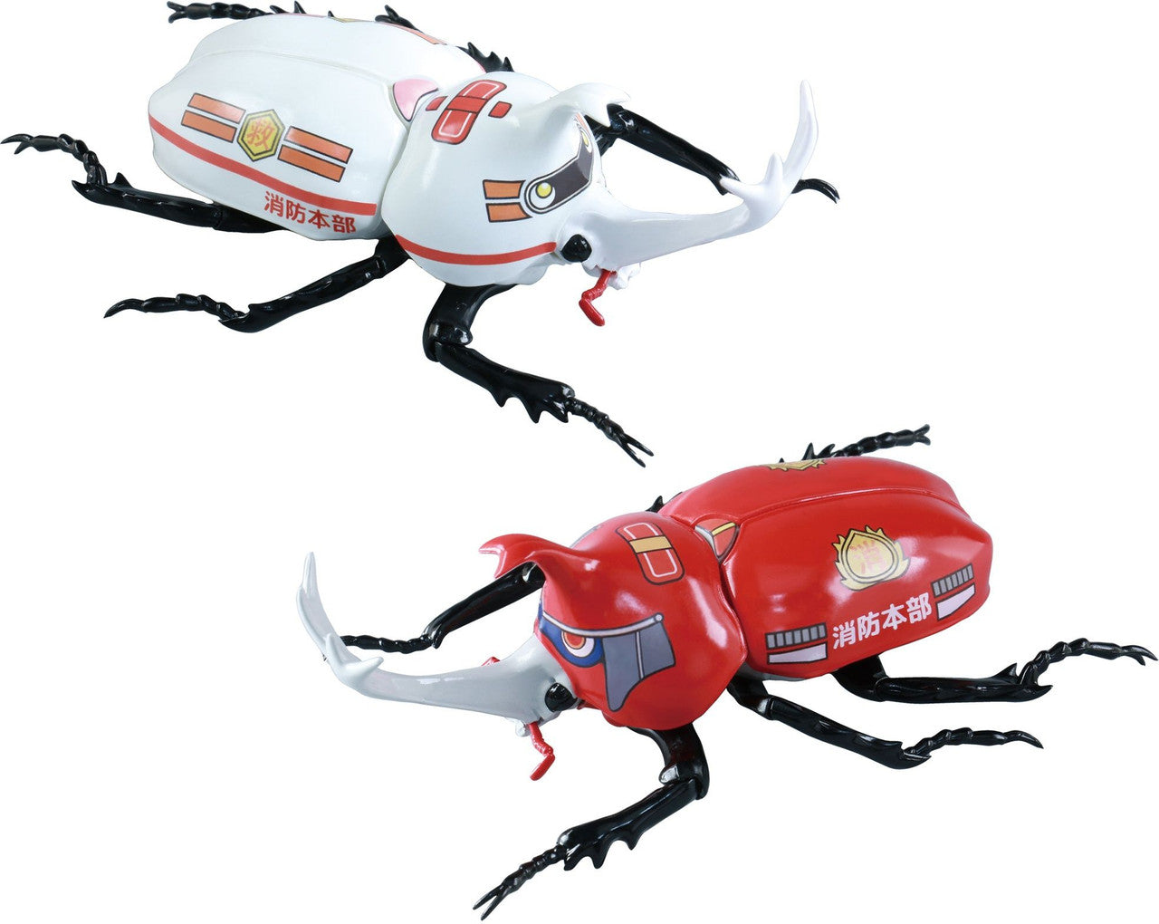 Fujimi Research Series Beetle Ambulance / Fire Engine Working Car ver. - BanzaiHobby