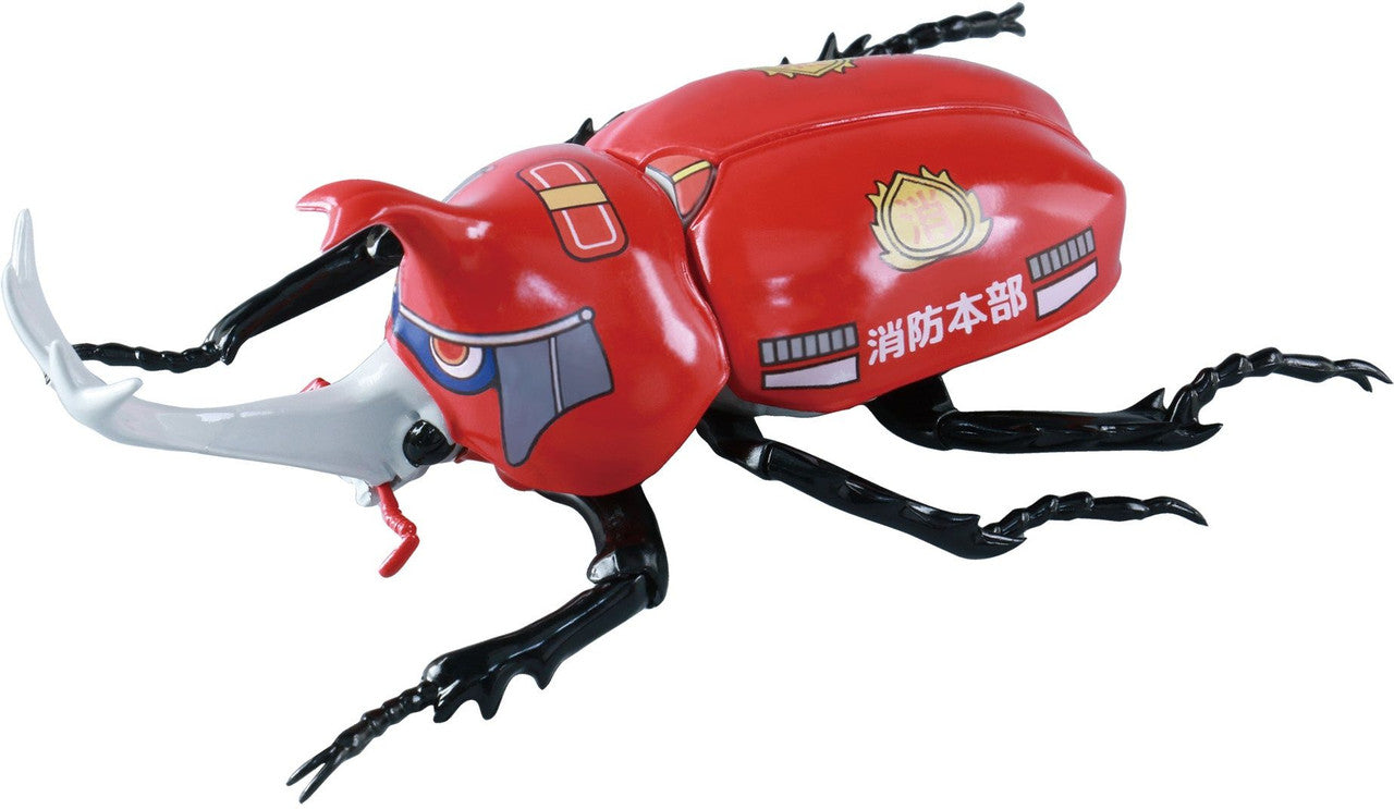 Fujimi Research Series Beetle Ambulance / Fire Engine Working Car ver. - BanzaiHobby