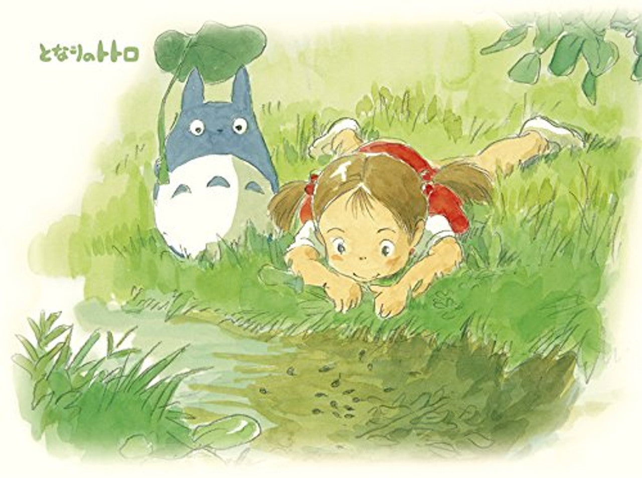 Ensky MA-02 My Neighbor Totoro: By the Stream - Bean Puzzle (150 Pieces)