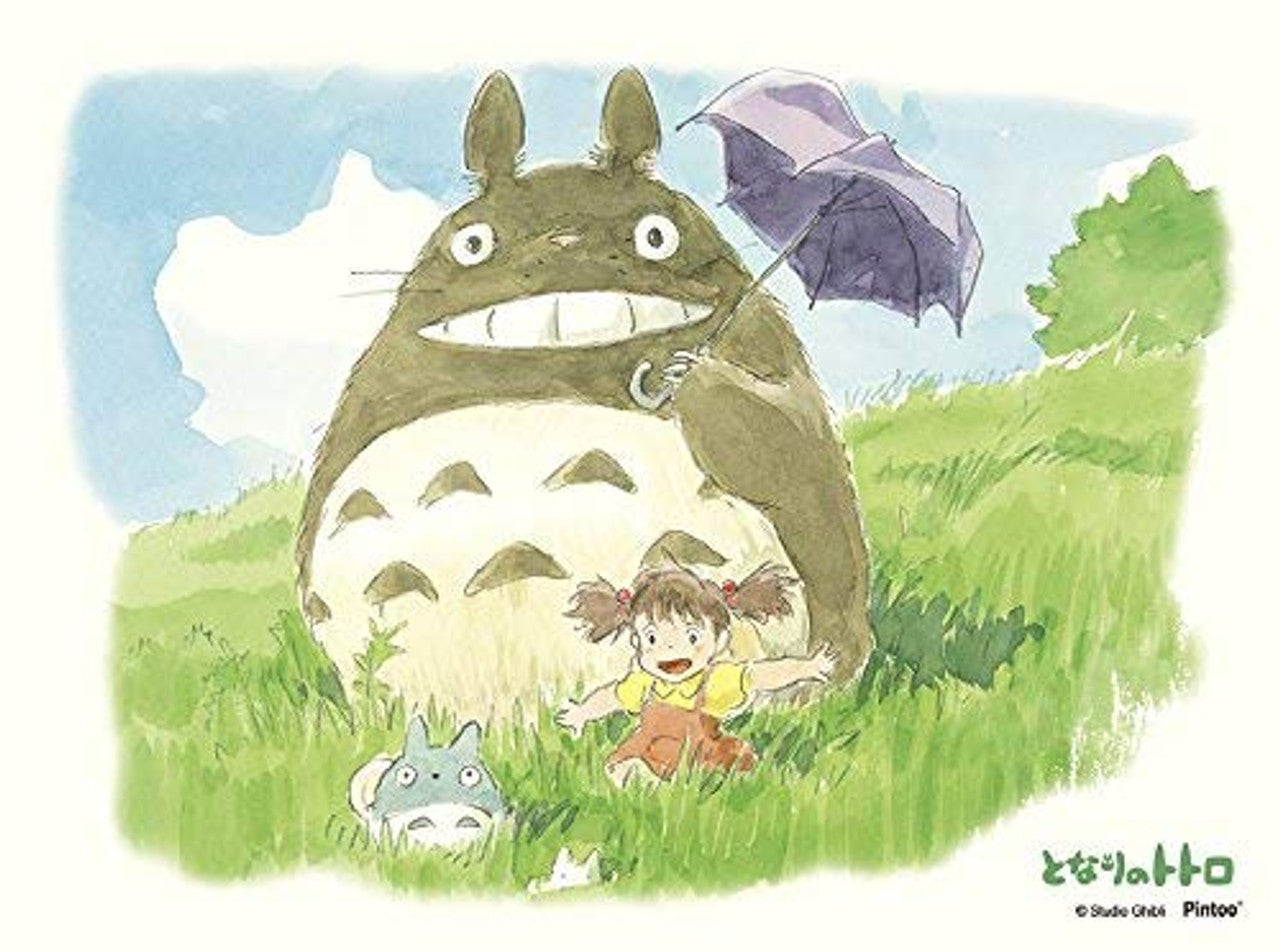 Ensky MA-03 My Neighbor Totoro: Perfect Day for a Walk - Bean Puzzle (150 Pieces)