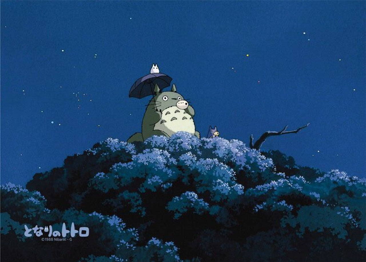 Ensky 108-62 Ocarina of the Night - Ghibli (Puzzle, 108 Pieces, 18.2 x 25.7 cm)