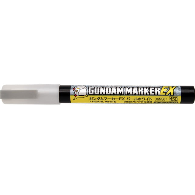 GSI Creos XGM301 Gundam Marker EX Pearl White
