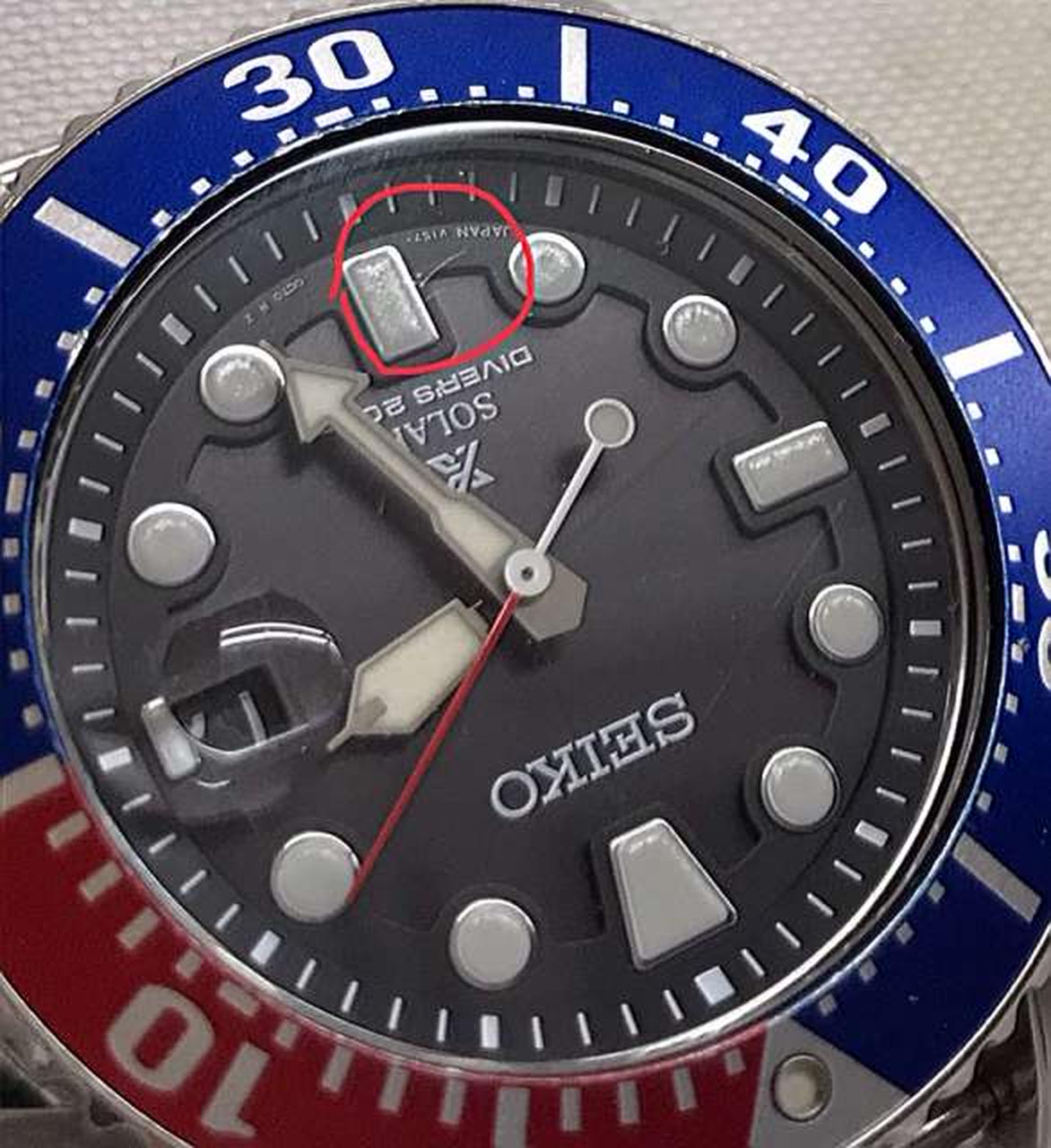 SEIKO PROSPEX Solar Wristwatch V157-0DF0