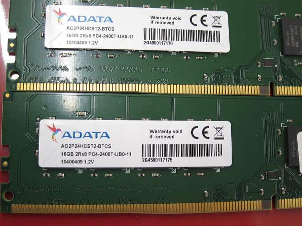 ADATA DDR4 DDR4 16GB*2 chips = 32GB - Banzai Thrifting | BanzaiHobby