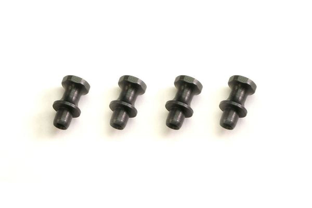 Kyosho IF346-04 Steel Shock Bush(For Big Shock/4Pcs) - BanzaiHobby