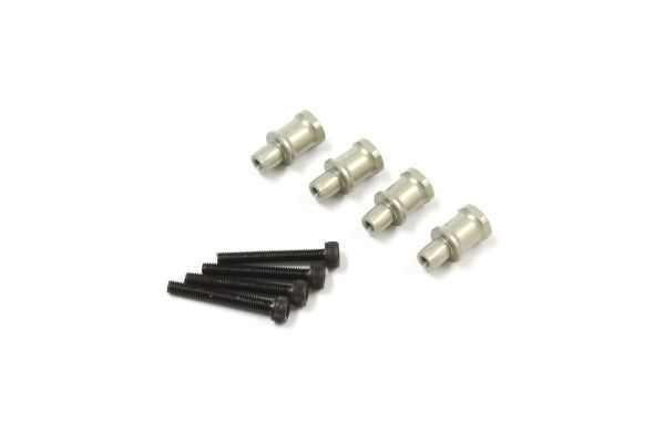 Kyosho IF346-04LB L/Weight Shock Bush(For Big Shock/4Pcs) - BanzaiHobby