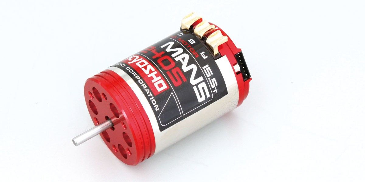 Kyosho 37032 LE MANS 240S Brushless Motor (15.5T/4WD) - BanzaiHobby