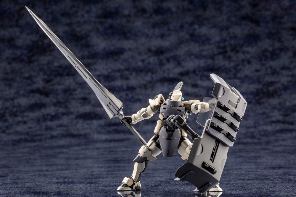KOTOBUKIYA HG045R Hexa Gear Governor Armor Type: Knight Bianco 1/24 - BanzaiHobby