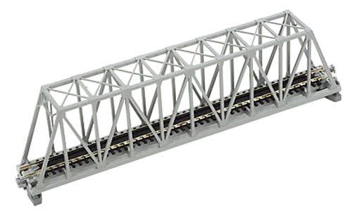 Kato 20-432 248mm 9-3/4" Truss Bridge, Gray - BanzaiHobby