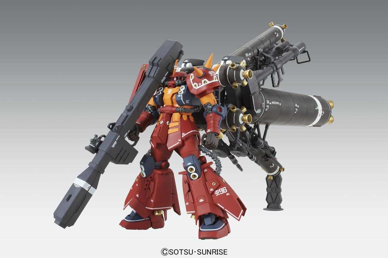 Bandai 1/100 MG MS-06R ZAKU II High Mobility Psycho Zaku Ver.Ka (Gundam Thunderbolt Version)