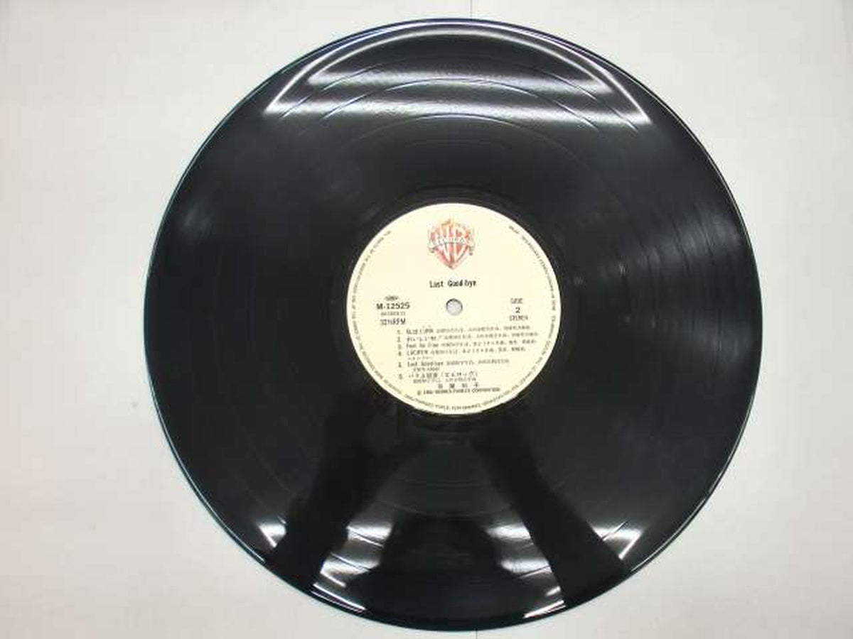 Warner Pioneer Last Goodbye / Tomoko Aran Last Goodbye / Tomoko Aran (M-12525)