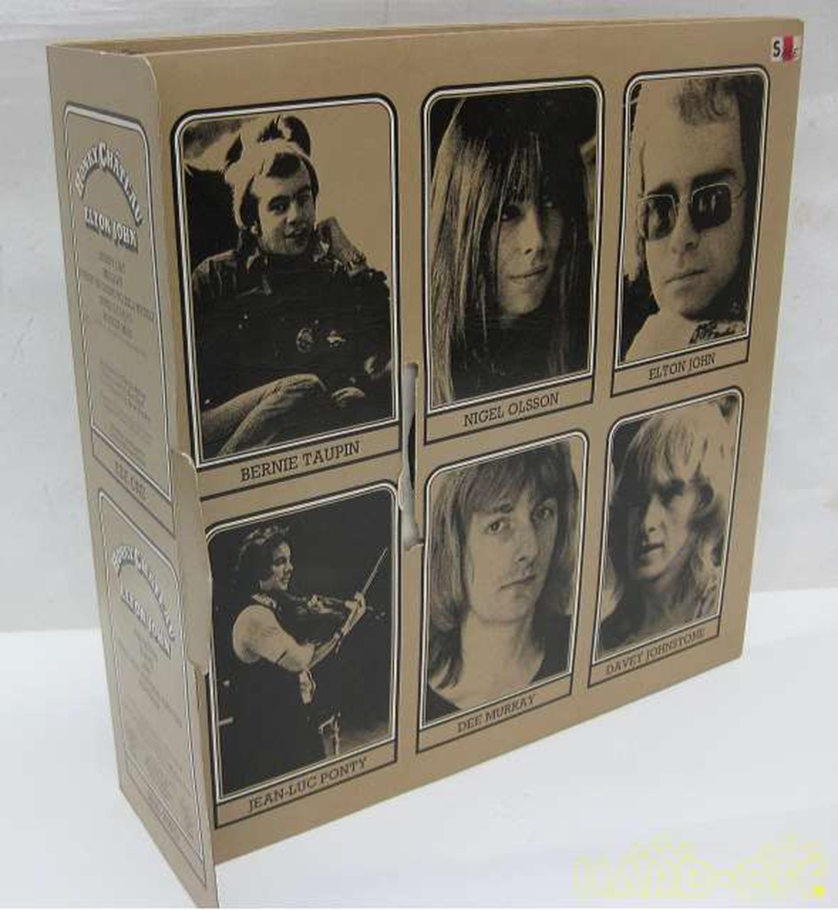DJM RECORDS ELTON JOHN / HONKY CHATEAU(UK) ELTON JOHN / HONKY CHATEAU(UK)