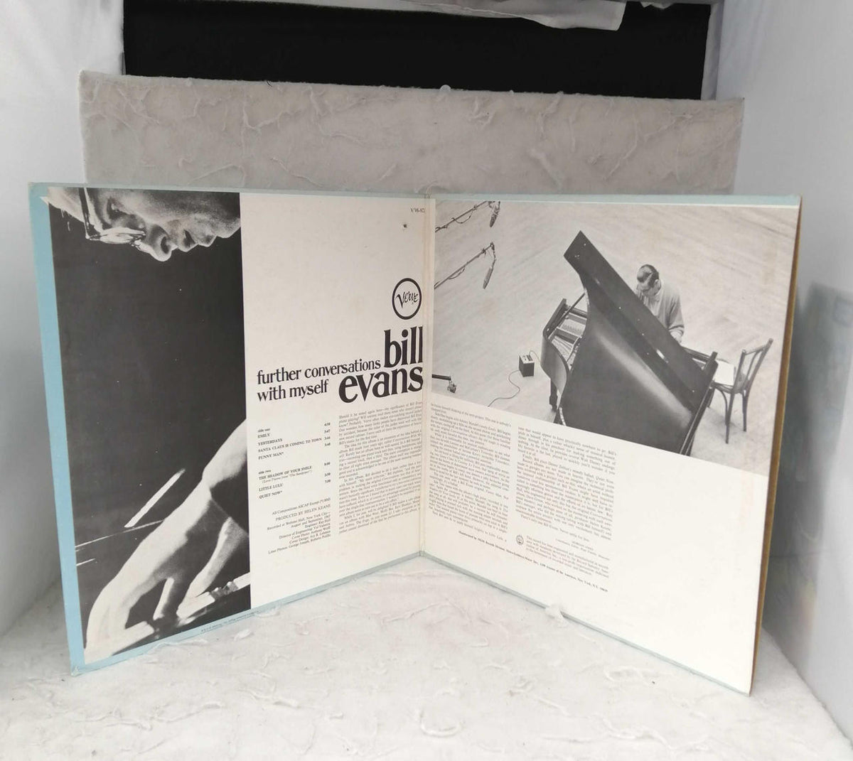 VERVE Record: BILL EVANS