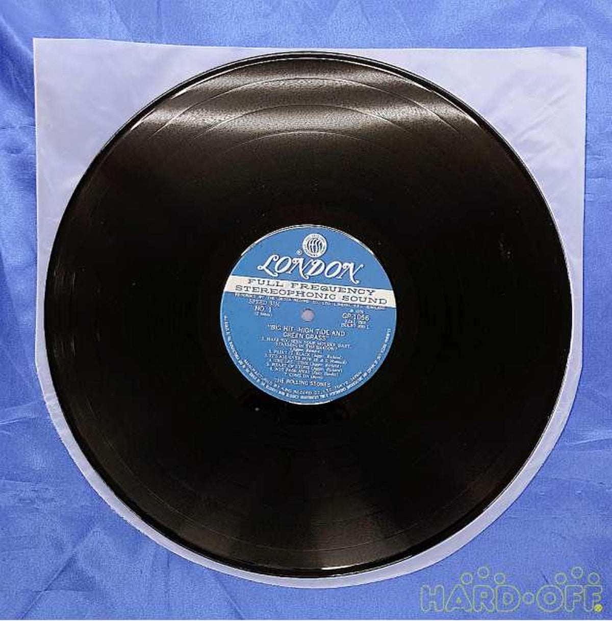 London Records The Rolling Stones Big Hits THE ROLLIN GP 1056