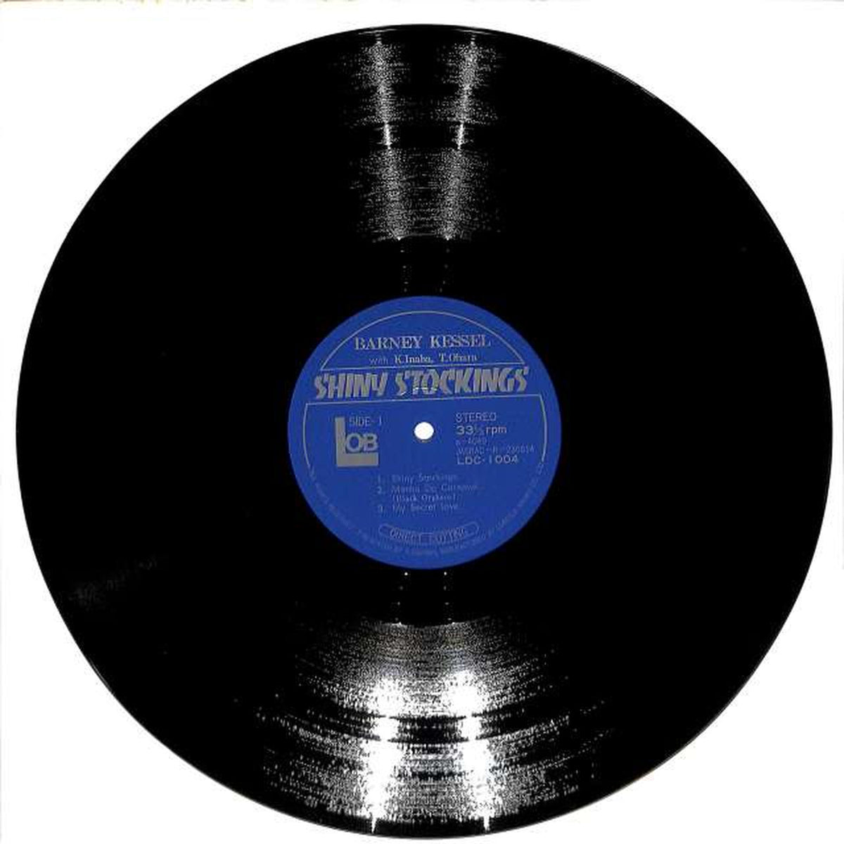 Pioneer B. Kessel "Shiny Stockings" LDC-1004